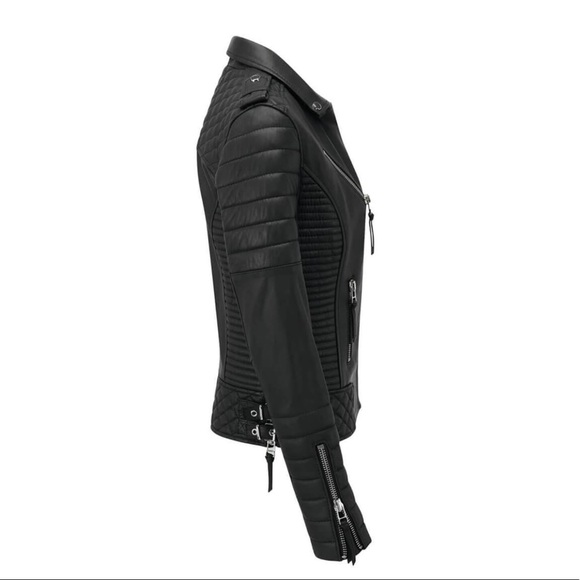 SOLD Boda Skins Leather Jacket - Picture 3 of 8